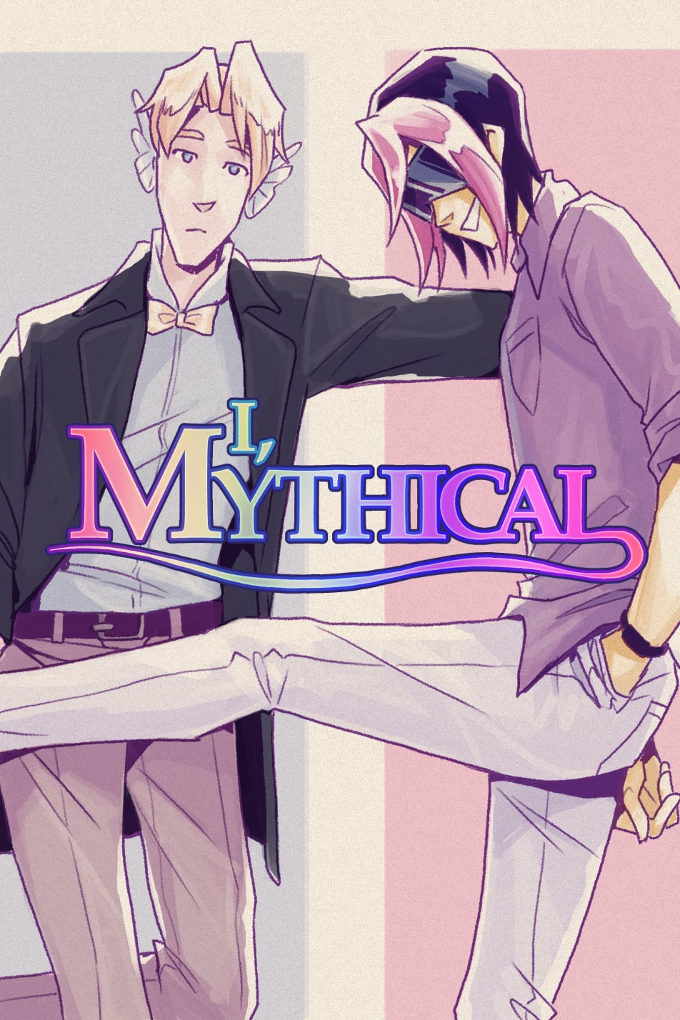 I, Mythical cover